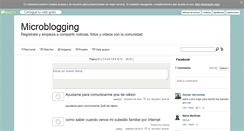 Desktop Screenshot of microblog.portalestematicos.com